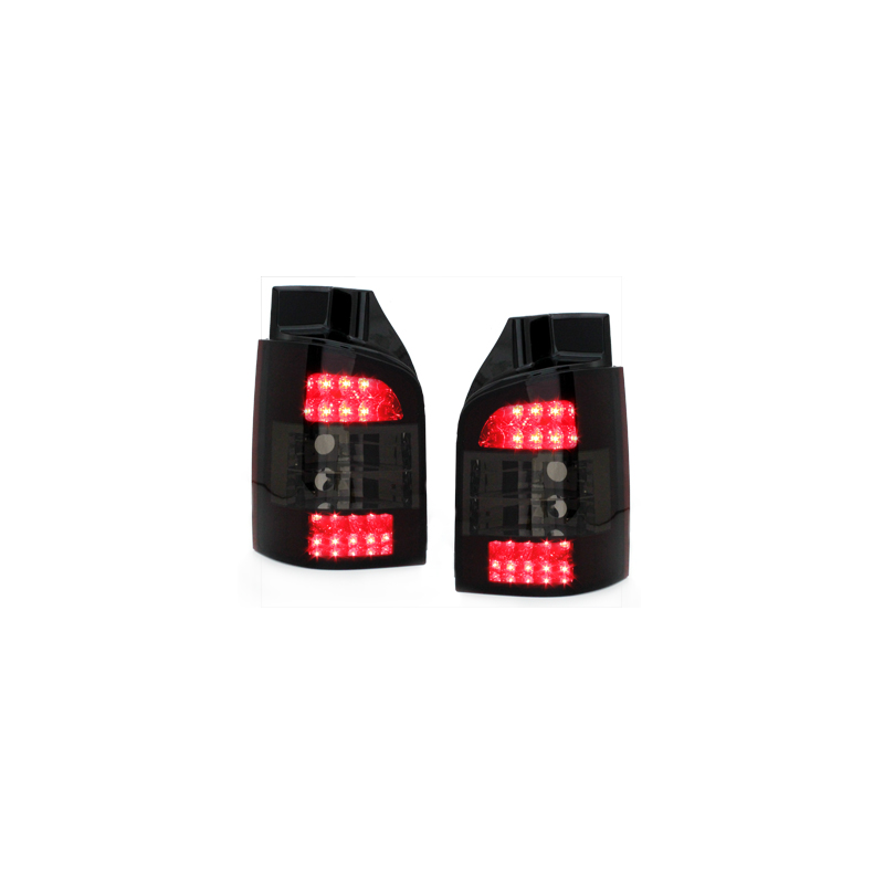 Feux LED VW T5  03-12/09 noir