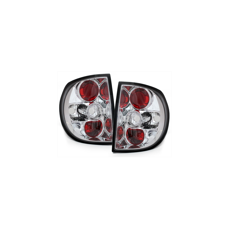 Feux VW Fox 05+ cristal