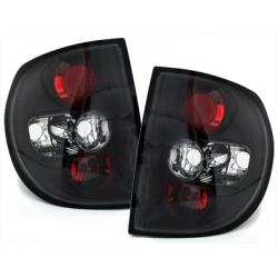 Feux VW Fox 05+ noir