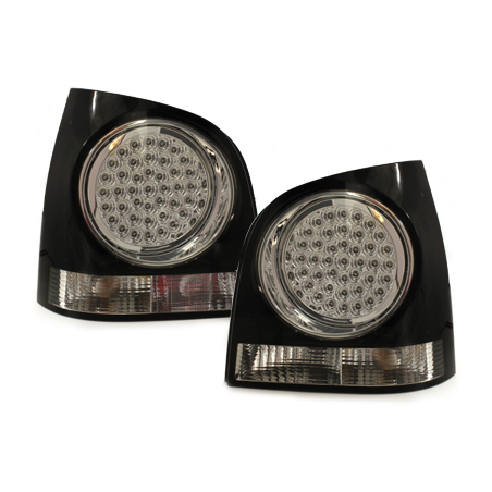 Feux arrière à LED VW Polo 9N 3 - 5d 11.01-05.09 Noir