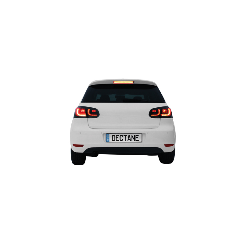 Feux arrière LED VW Golf VI 08+-Noir/Fumé_R-Look