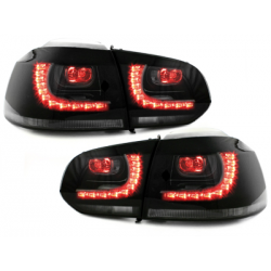 Feux LED noir CAN-BUS Golf 6 Gti R-line - RV39ADLS