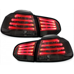  Feux arrière LED VW Golf VI Fumé -  RV39ALS