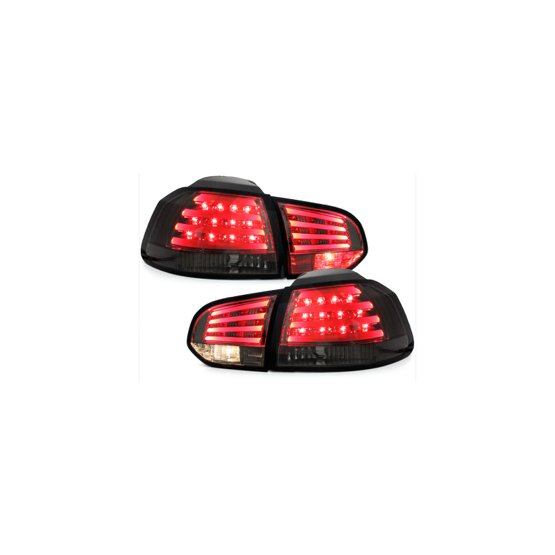  Feux arrière LED VW Golf VI Fumé -  RV39ALS