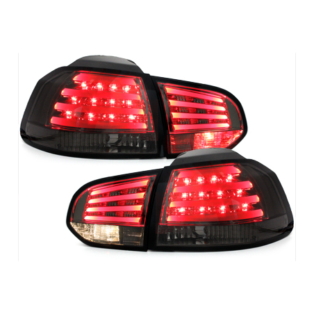  Feux arrière LED VW Golf VI Fumé -  RV39ALS