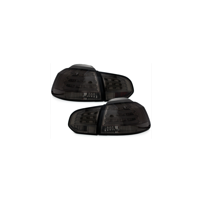  Feux arrière LED VW Golf VI Fumé -  RV39ALS