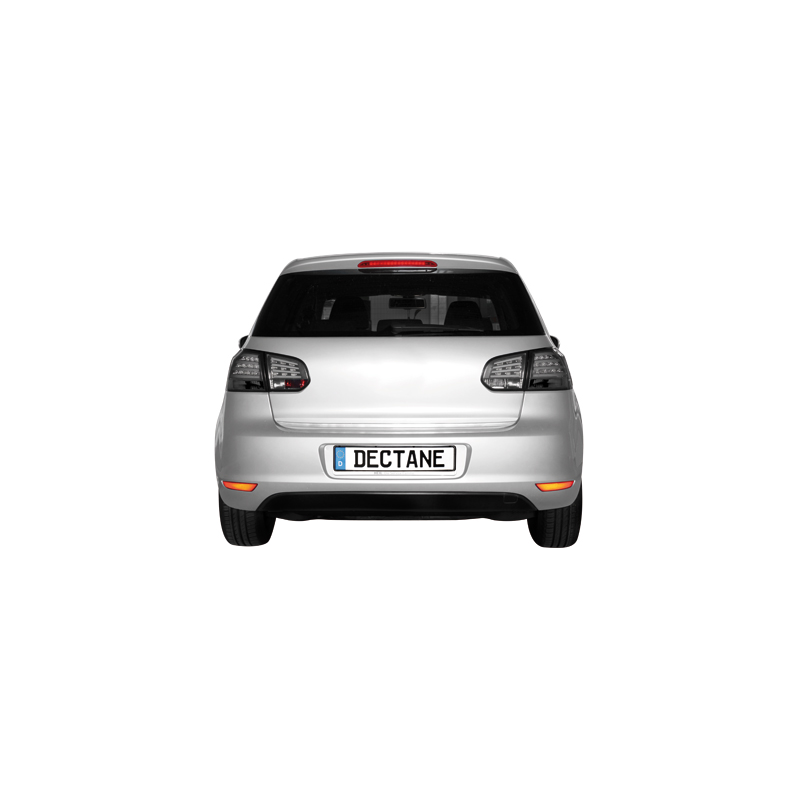 Feux arrière LED VW Golf VI Fumé
