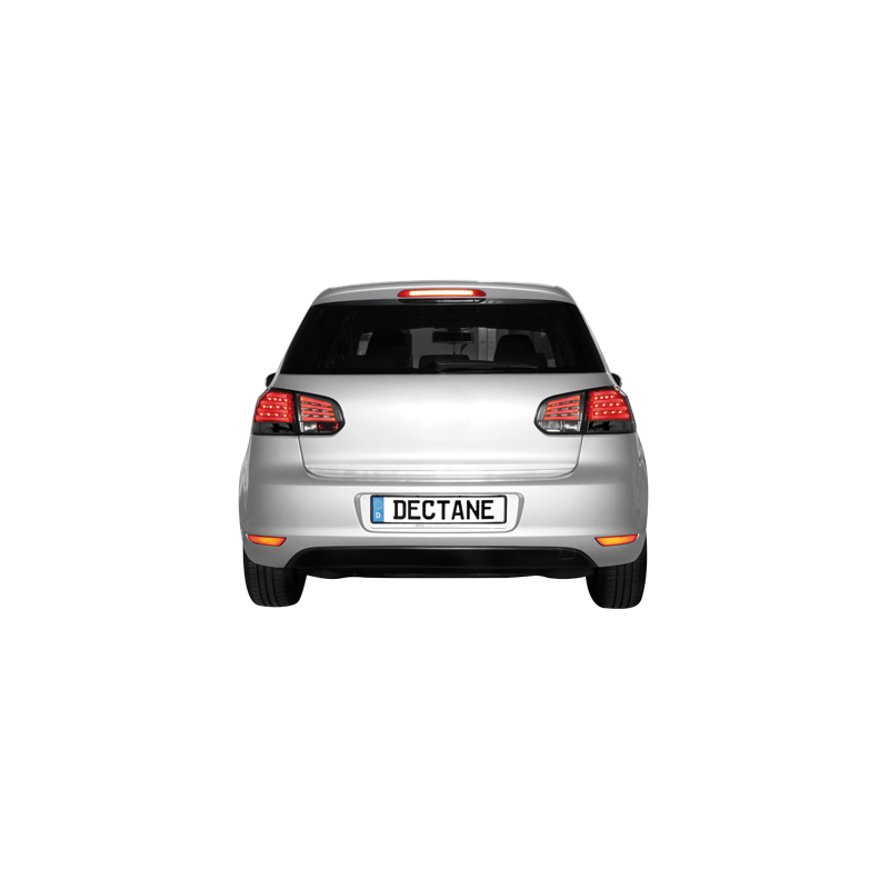  Feux arrière LED VW Golf VI Fumé -  RV39ALS
