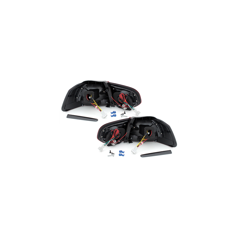  Feux arrière LED VW Golf VI Fumé -  RV39ALS