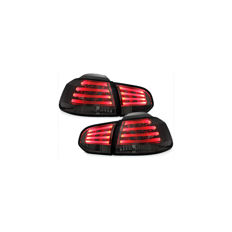  Feux arrière LED VW Golf VI Fumé -  RV39ALS