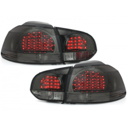  Feux arrière lled  VW Golf VI fumé -  RV39DLS