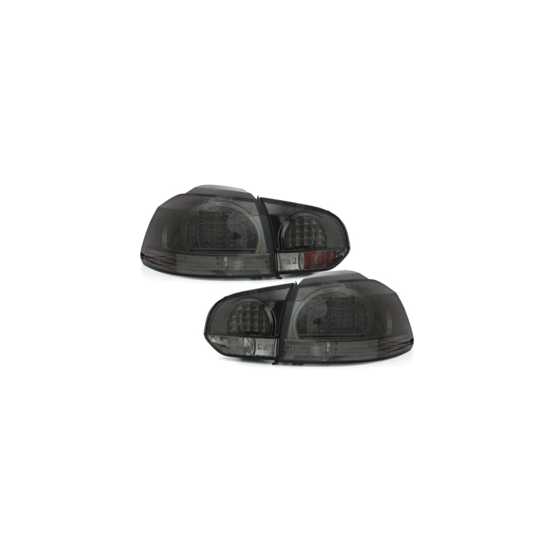  Feux arrière lled  VW Golf VI fumé -  RV39DLS