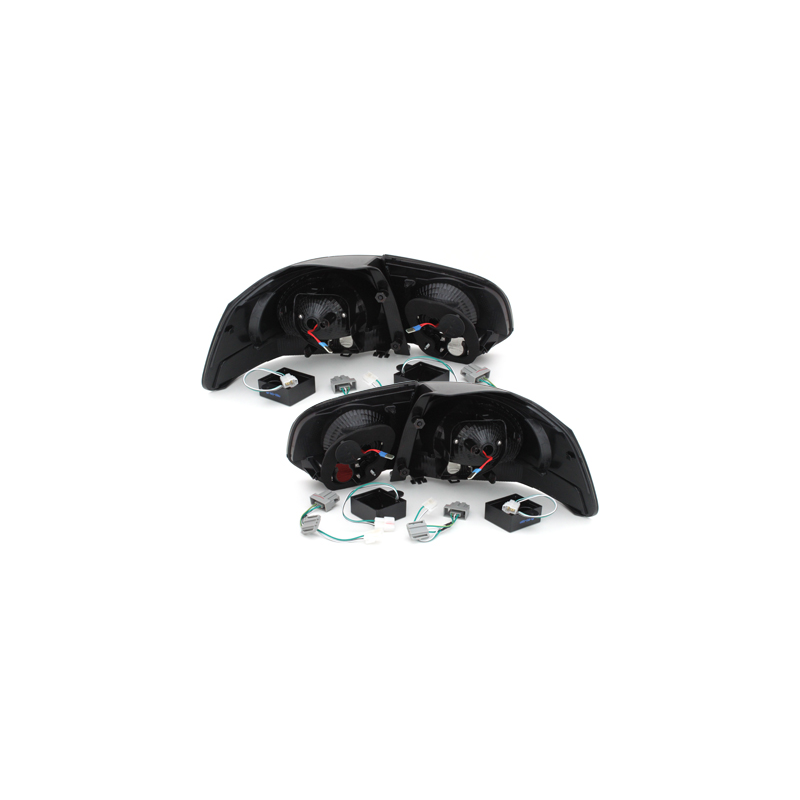  Feux arrière lled  VW Golf VI fumé -  RV39DLS