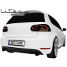 Feux arrière led LITEC VW Golf VI cligno LED Noir - RV39LB Feux arrière led LITEC VW Golf VI cligno LED Noir - RV39LB