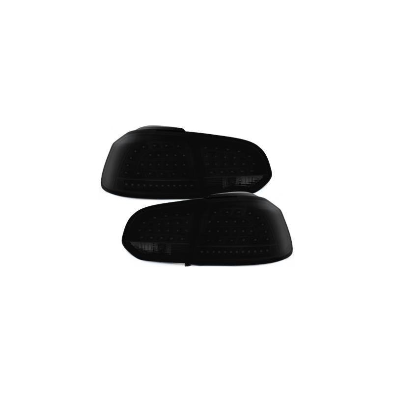  Feux arrière led LITEC VW Golf VI cligno LED Noir/Fumé -  RV39LBS
