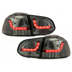  Feux led VW Golf VI cligno LED  Fumé -  RV39SLSL