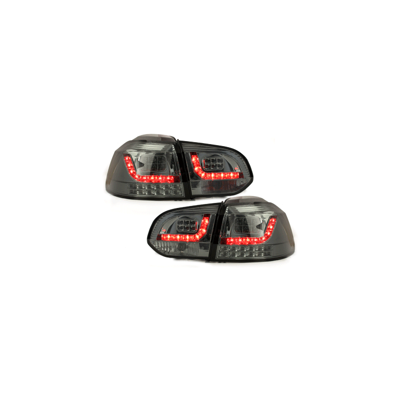  Feux led VW Golf VI cligno LED  Fumé -  RV39SLSL