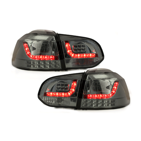  Feux led VW Golf VI cligno LED  Fumé -  RV39SLSL