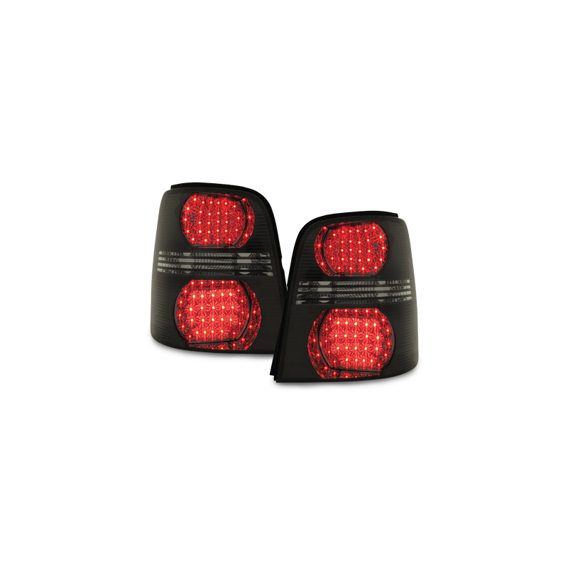 Feux arrière LED VW Touran 2003+ Fumé
