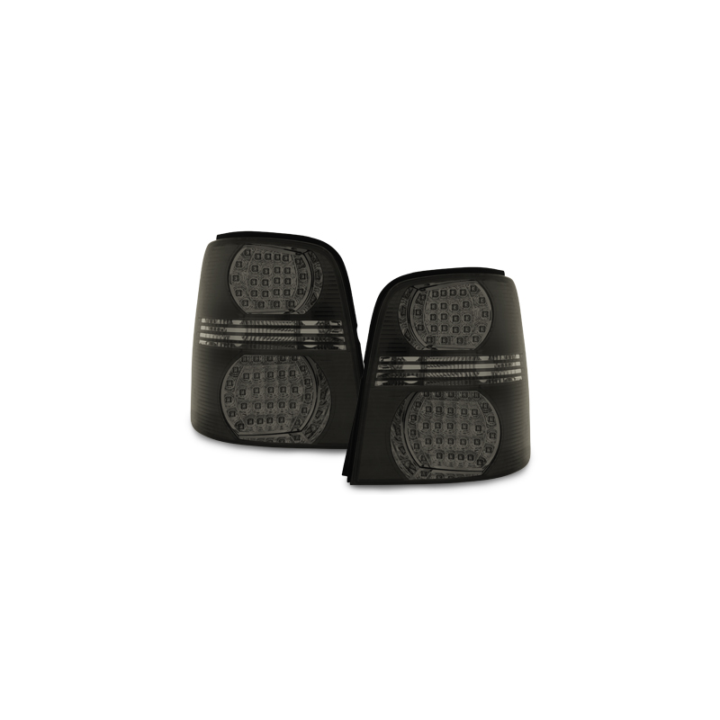 Feux arrière LED VW Touran 2003+ Fumé