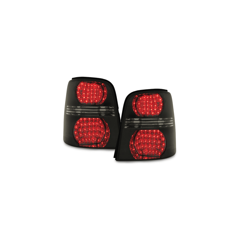 Feux arrière LED VW Touran 2003+ Fumé