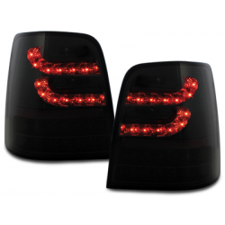 Feux arrière LED VW Touran 2003+ Noir/Fumé