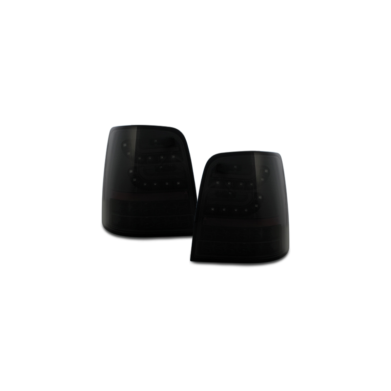 Feux arrière LED VW Touran 2003+ Noir/Fumé