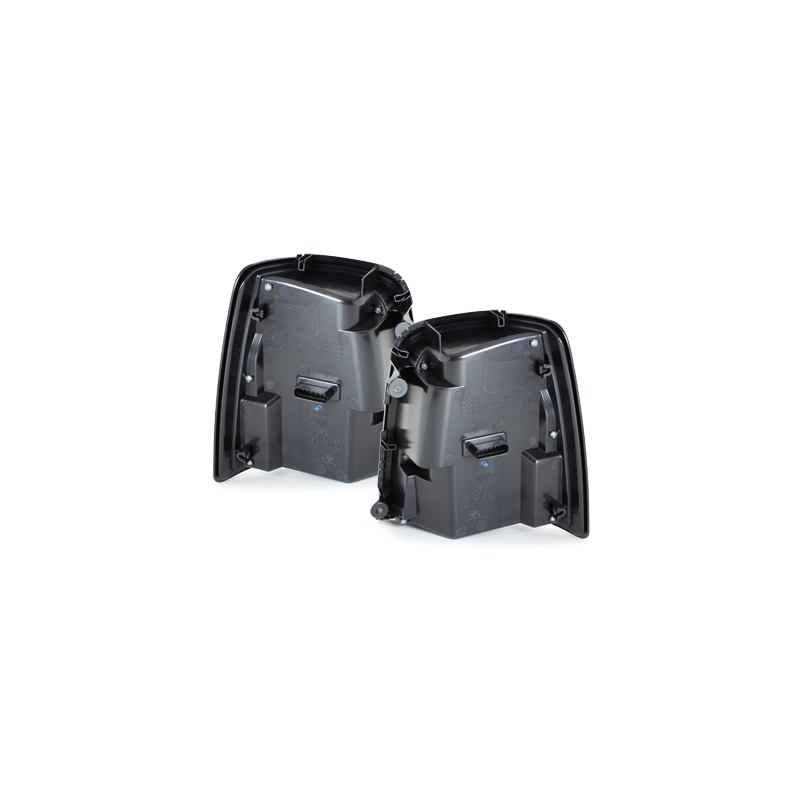 Feux arrière LED VW Touran 2003+ Rouge/Fumé