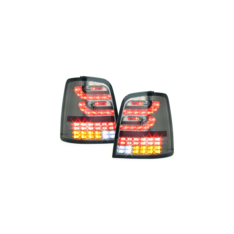 Feux arrière LED VW Touran 2003+ Fumé