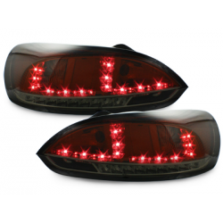 Feux arrière à LED VW VW Scirocco III 08-10 rouge/fumé