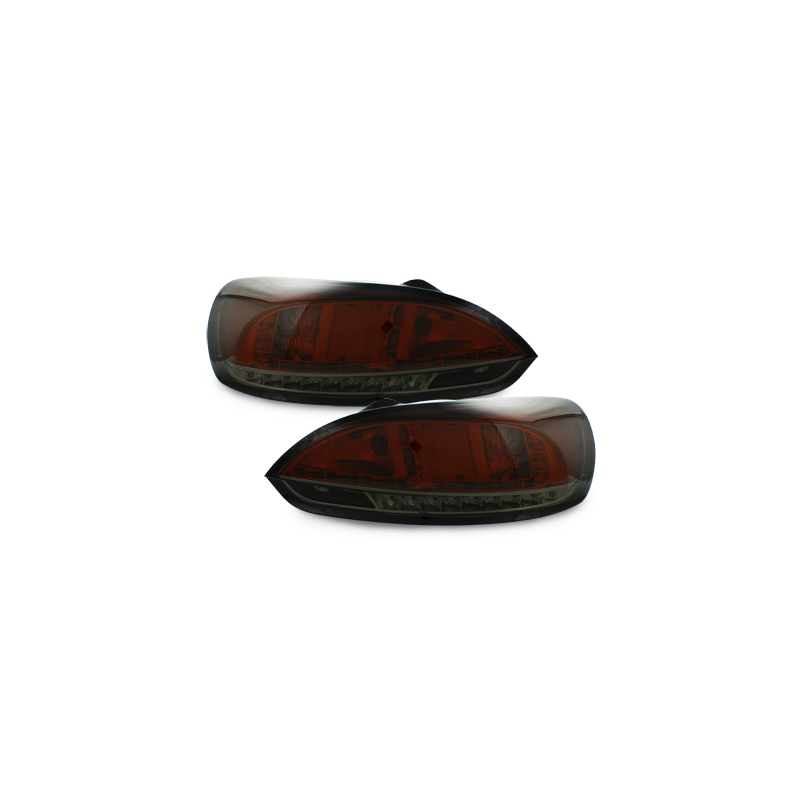 Feux arrière à LED VW VW Scirocco III 08-10 rouge/fumé