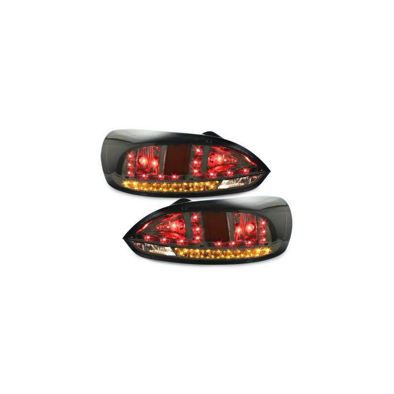 Feux arrière à LED VW VW Scirocco III 08-10 fumé