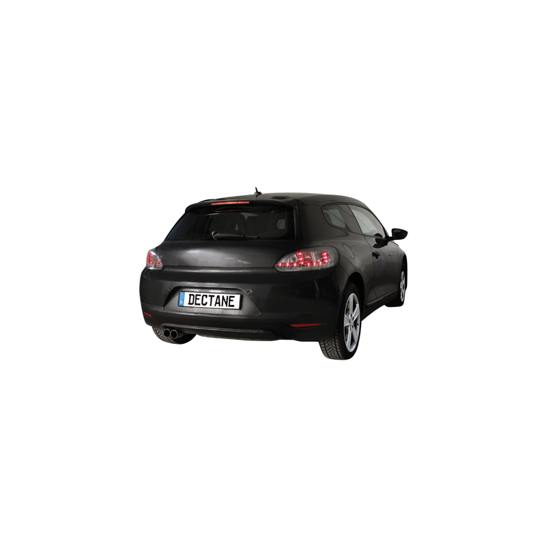 Feux arrière à LED VW VW Scirocco III 08-10 fumé