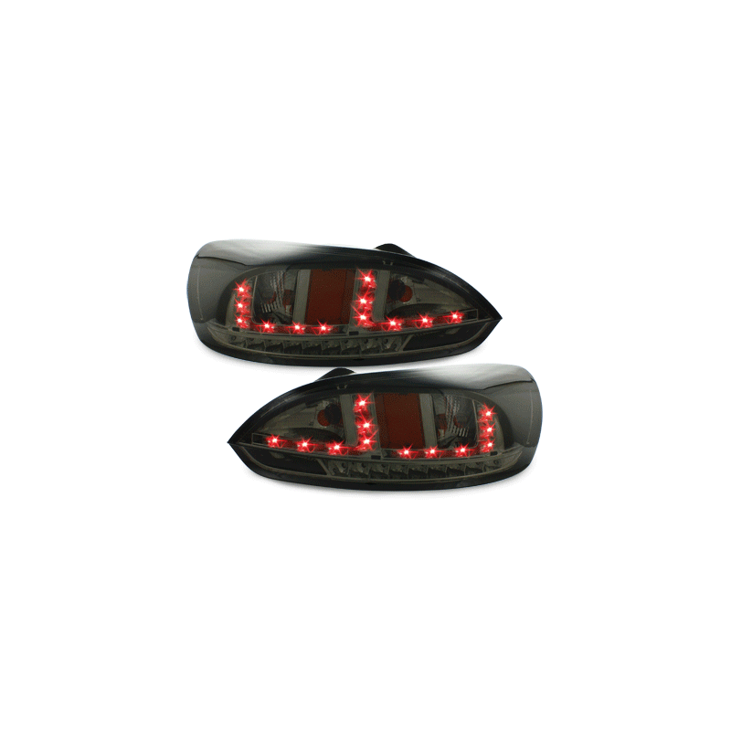 Feux arrière à LED VW VW Scirocco III 08-10 fumé