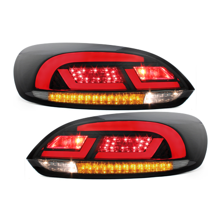 Feux arrière LITEC LED VW SCIROCCO III 08+ Noir/Fumé