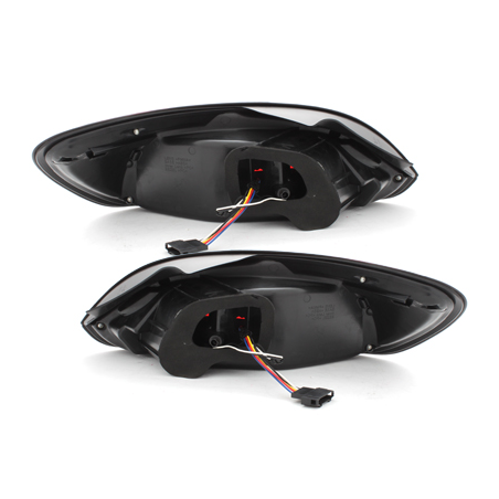 Feux arrière LITEC LED VW SCIROCCO III 08+ Noir/Fumé