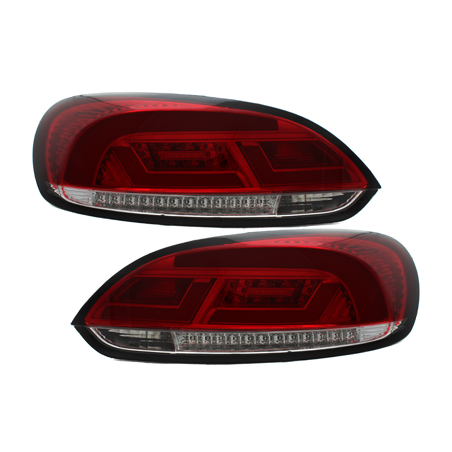 Feux arrière LITEC LED VW SCIROCCO III 08+_Rouge/clair