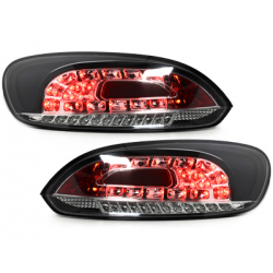 Feux arrière à LED VW Scirocco III 08 - Clignotant LED Noir
