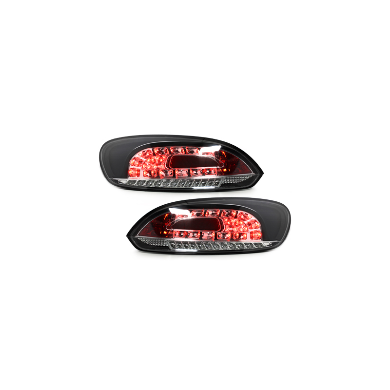 Feux arrière à LED VW Scirocco III 08 - Clignotant LED Noir