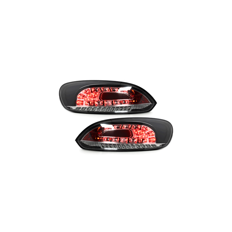 Feux arrière à LED VW Scirocco III 08 - Clignotant LED Noir