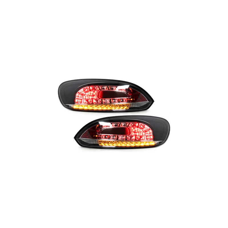 Feux arrière à LED VW Scirocco III 08 - Clignotant LED Noir
