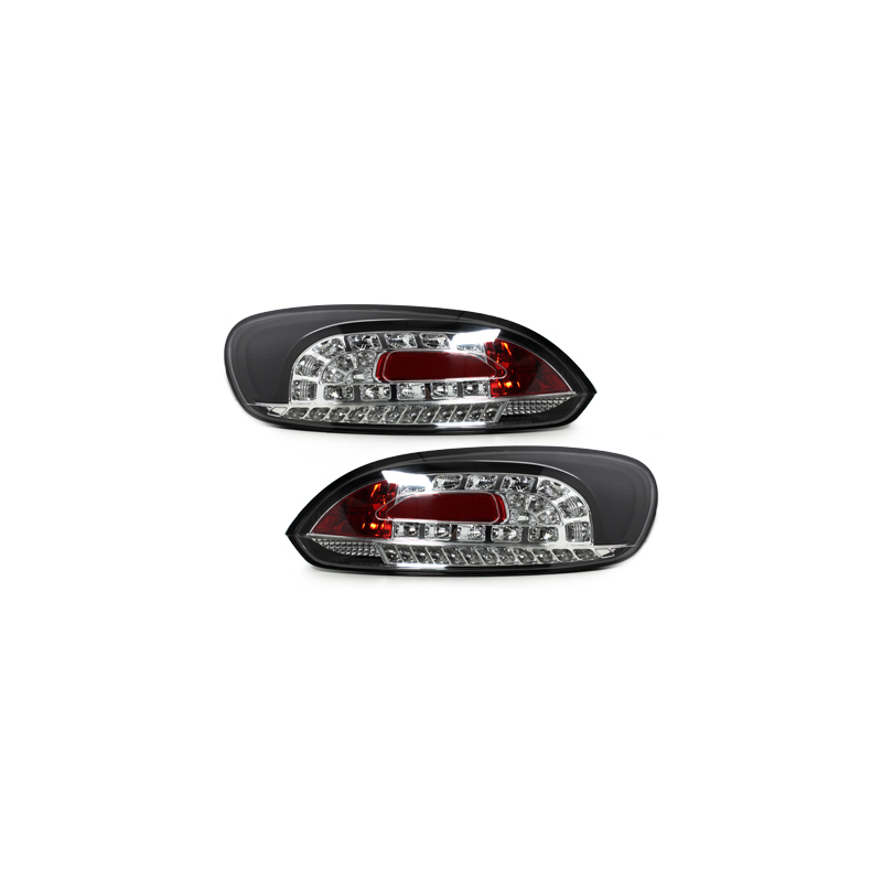 Feux arrière à LED VW Scirocco III 08 - Clignotant LED Noir