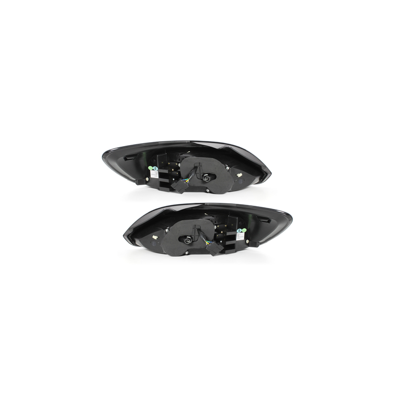 Feux arrière à LED VW Scirocco III 08 - Clignotant LED Noir