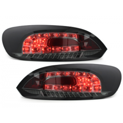 Feux arrière à LED VW Scirocco III 08+ Clignotant LED Noir/smo