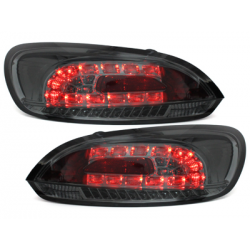 Feux arrière LED VW SCIROCCO III 08+ + Clignotant LED Fumé