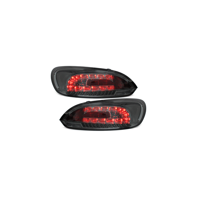 Feux arrière LED VW SCIROCCO III 08+ + Clignotant LED Fumé