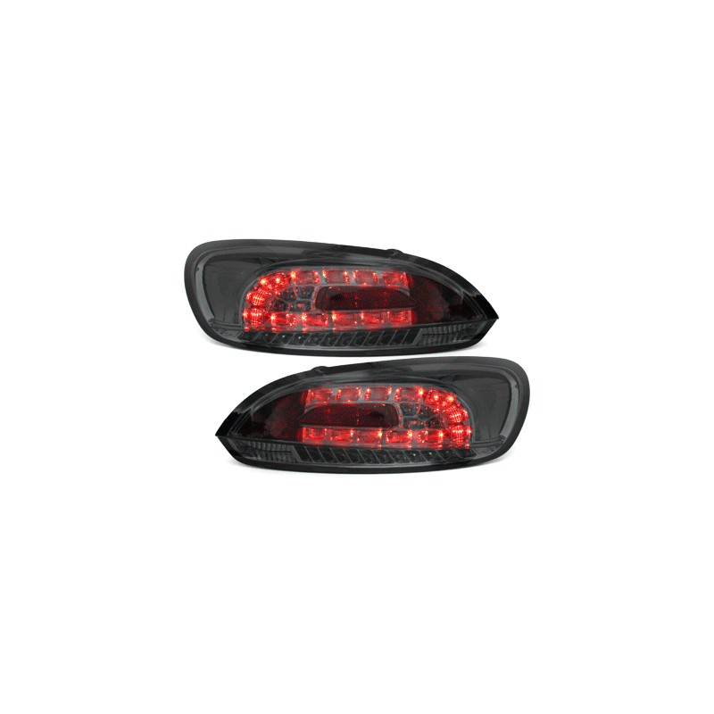 Feux arrière LED VW SCIROCCO III 08+ + Clignotant LED Fumé