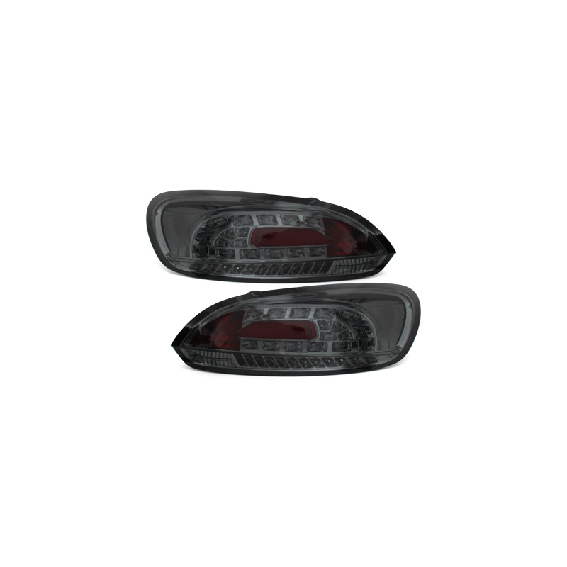 Feux arrière LED VW SCIROCCO III 08+ + Clignotant LED Fumé