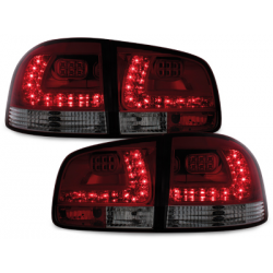 Feux arrière LED VW Touareg 02-10 Rouge/Fumé