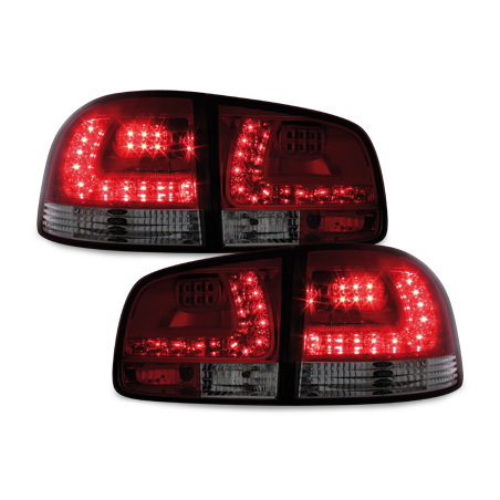 Feux arrière LED VW Touareg 02-10 Rouge/Fumé